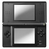 Nintendo DS Light Black w/Charger, Replacement Stylus, & No GBA Cover [Loose Game/System/Item]